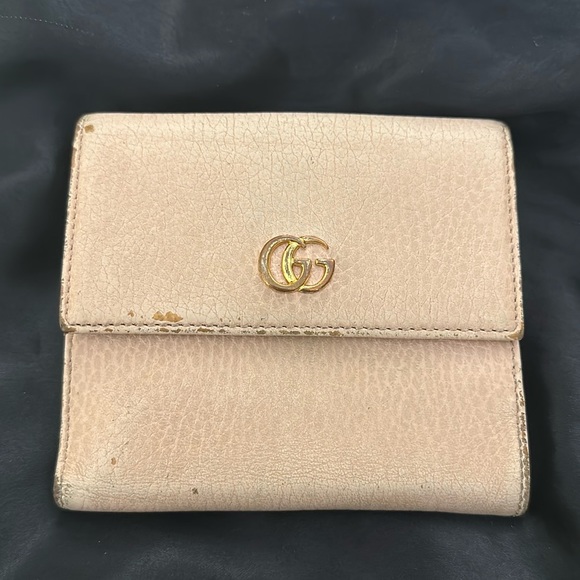 GUCCI Vintage Compact Wallet - Picture 1 of 10